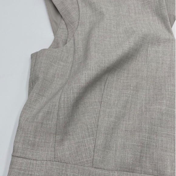 Ann Taylor Shift dress, Gray, size 18 Tall - Picture 4 of 7